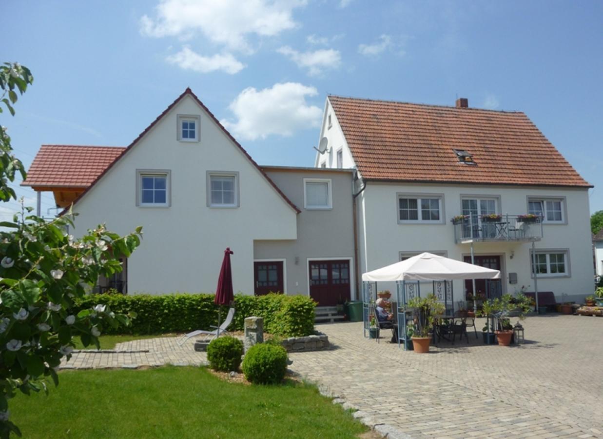 Willa Ferienbauernhof Schuler Gunzenhausen Zewnętrze zdjęcie